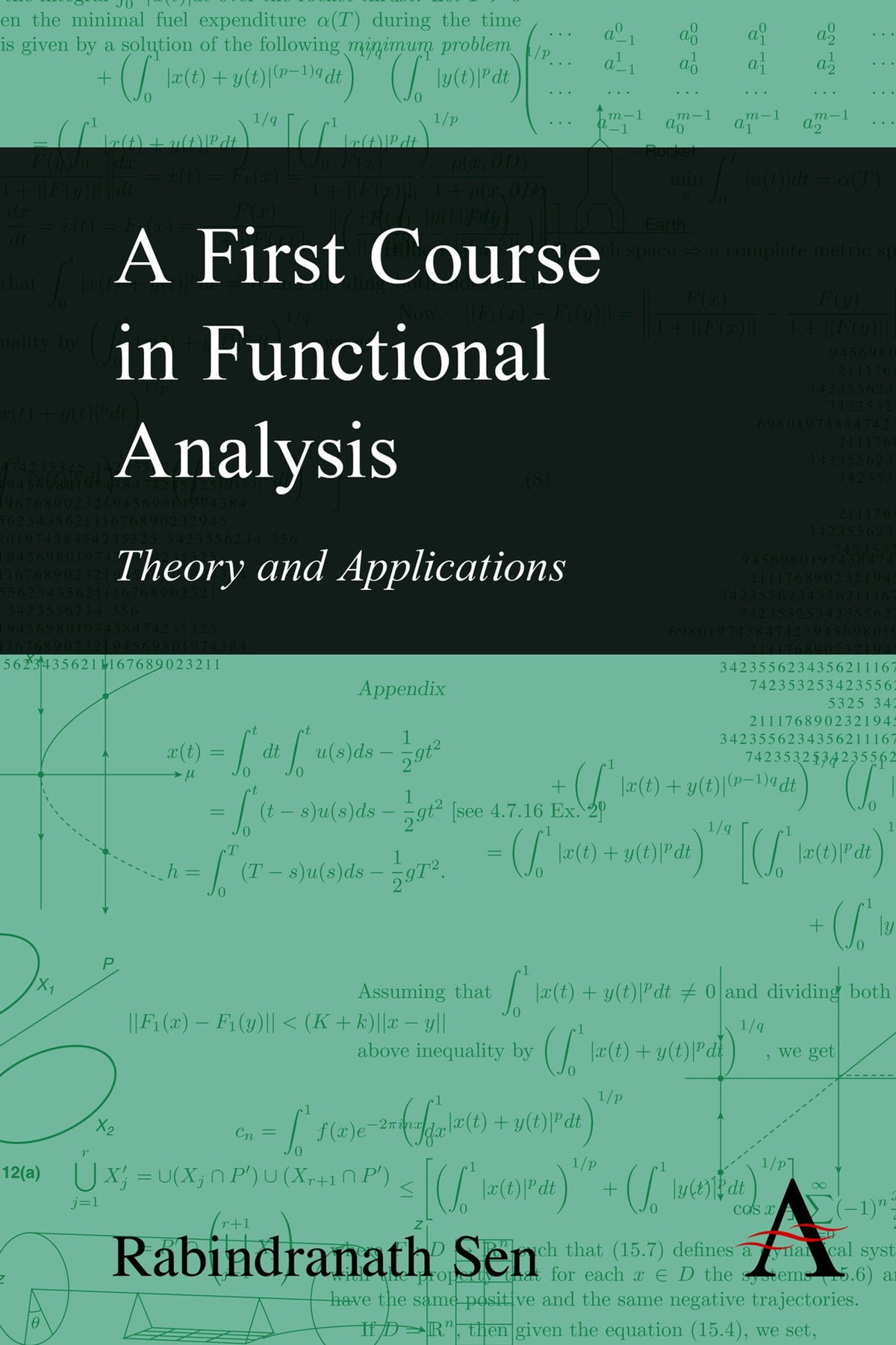 Cover image for A First Course in Functional Analysis ISBN 9780857282224