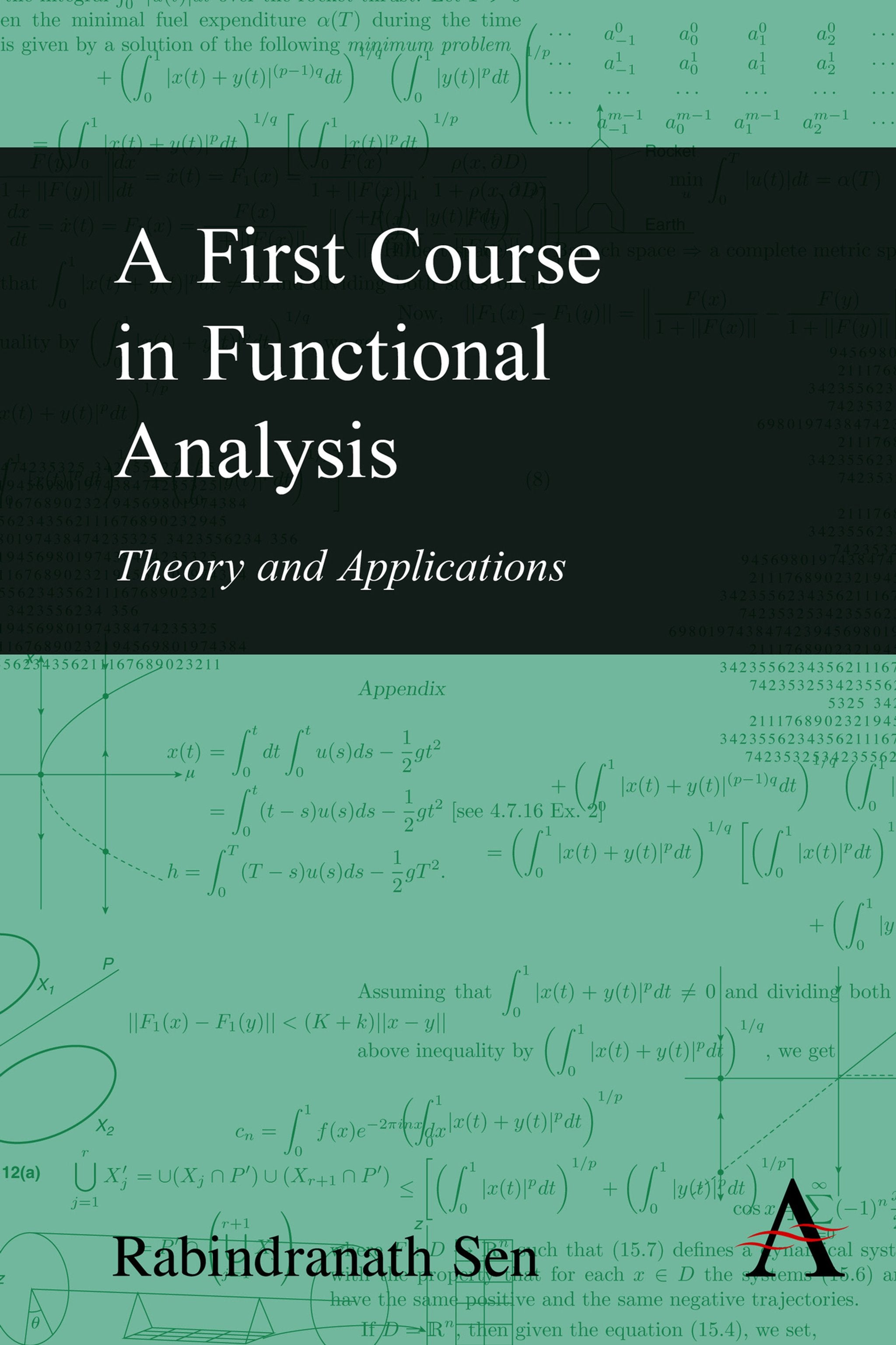 Cover image for A First Course in Functional Analysis ISBN 9780857282224