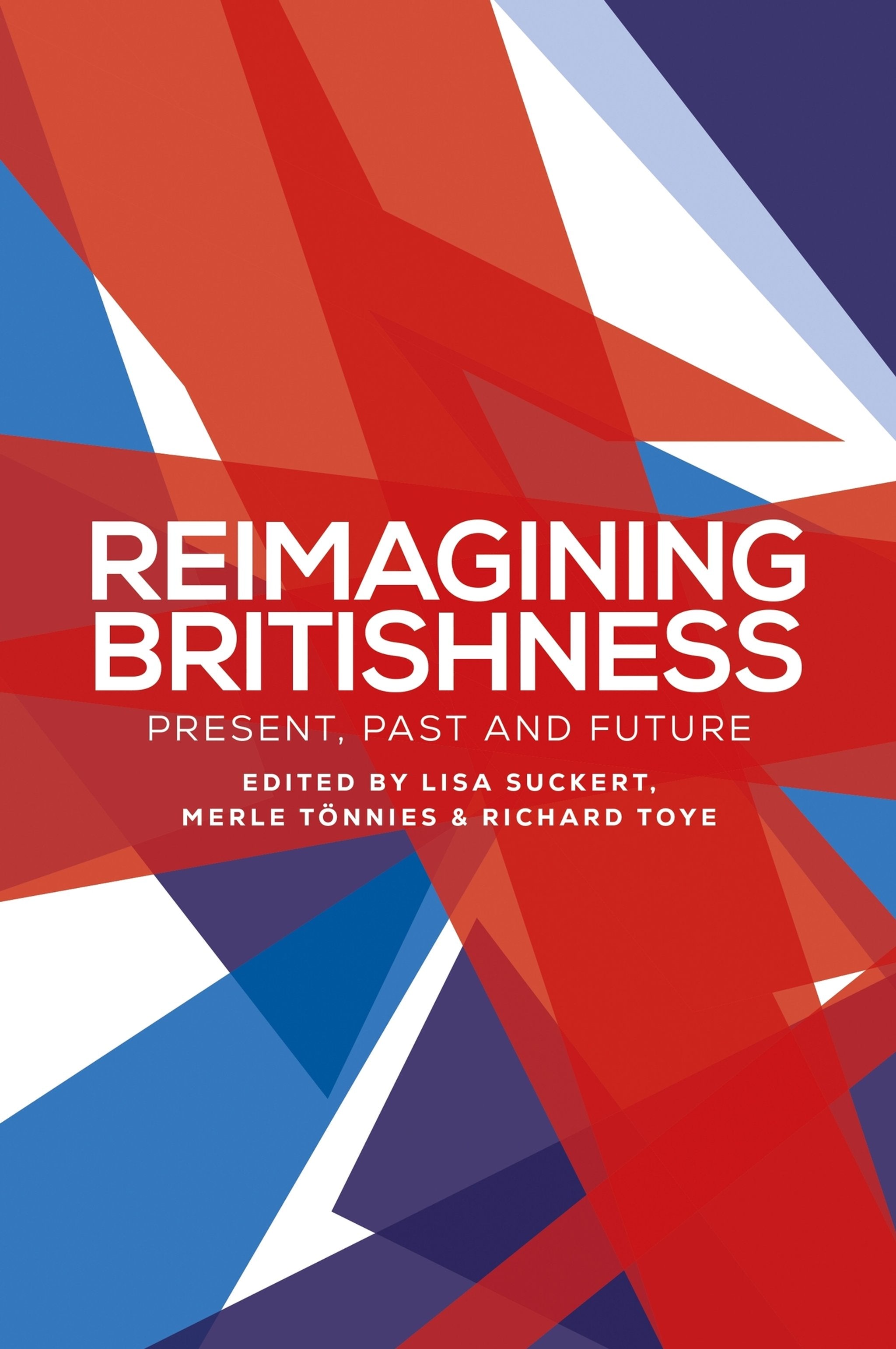 Cover image for Reimagining Britishness ISBN 9781526189806