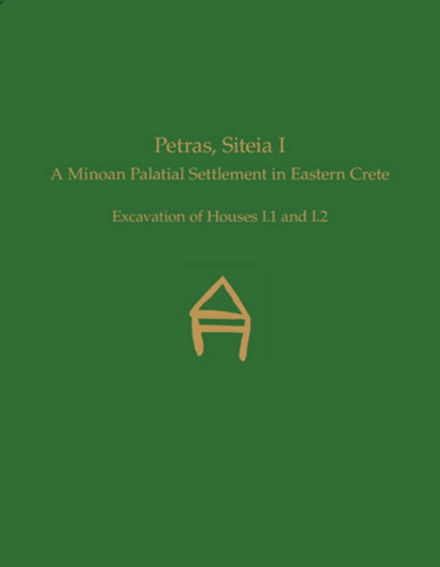 Cover image for Petras, Siteia I ISBN 9781931534857