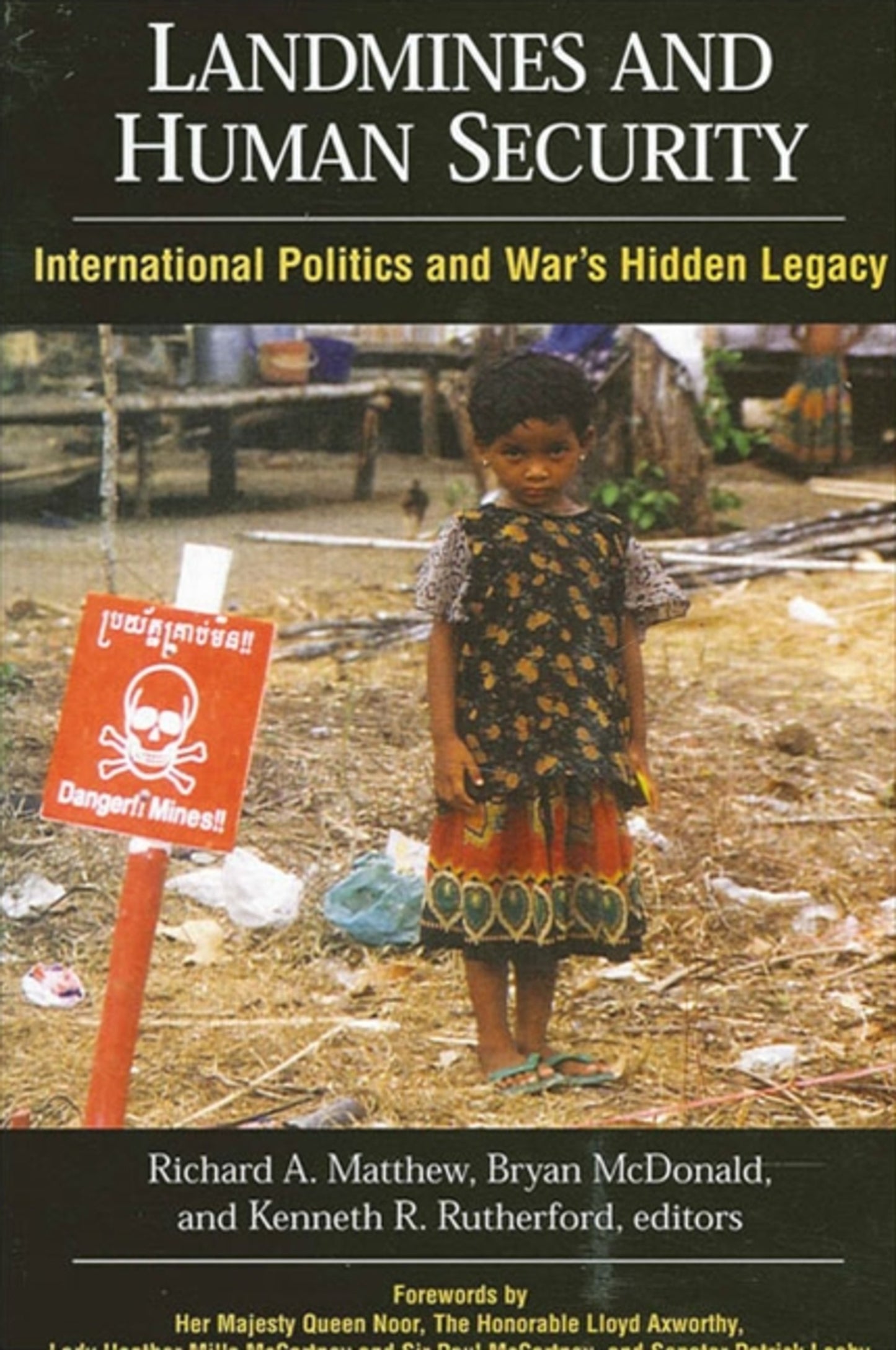 Cover image for Landmines and Human Security ISBN 9780791463093