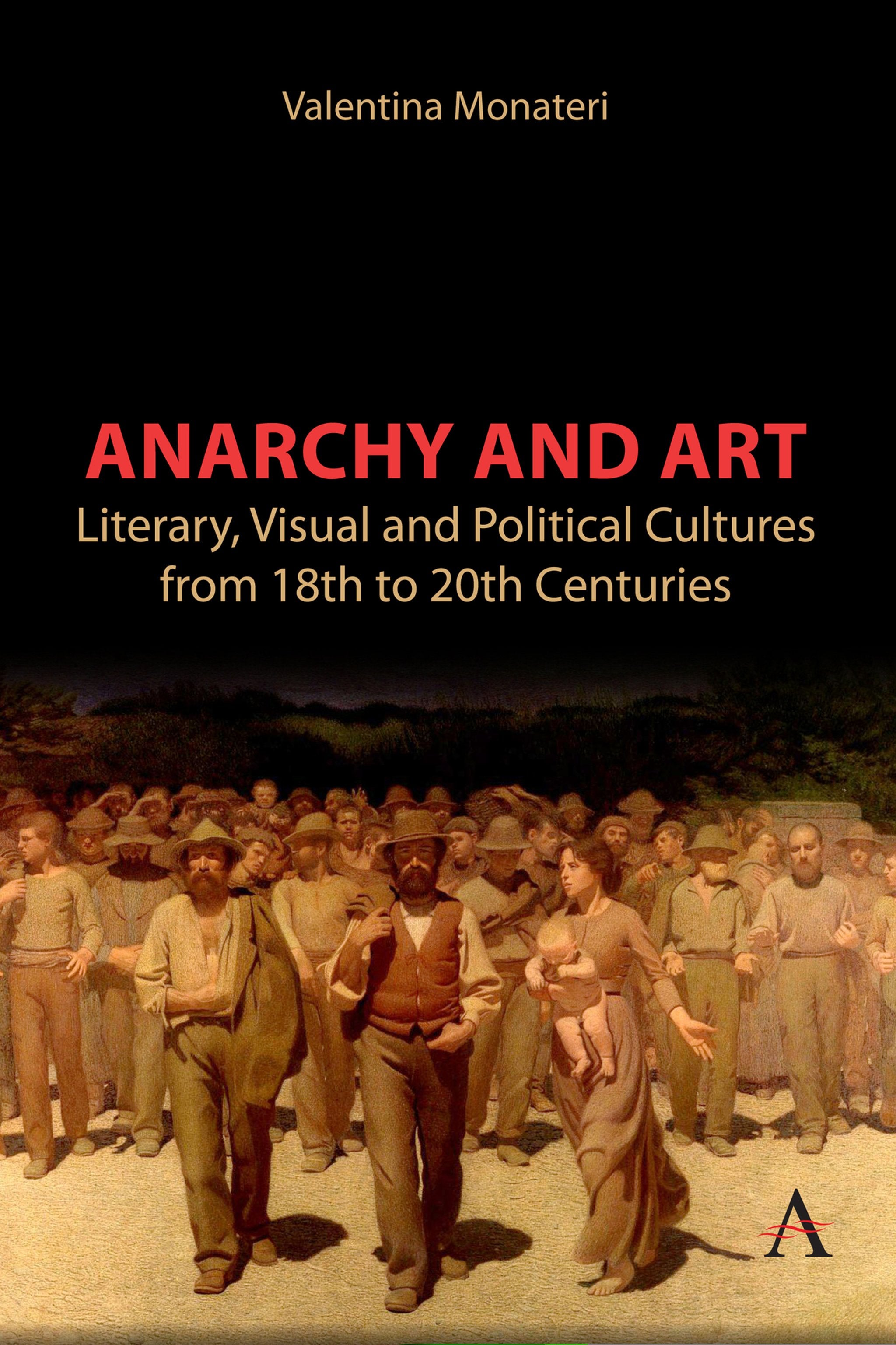 Cover image for Anarchy and Art ISBN 9781839999192