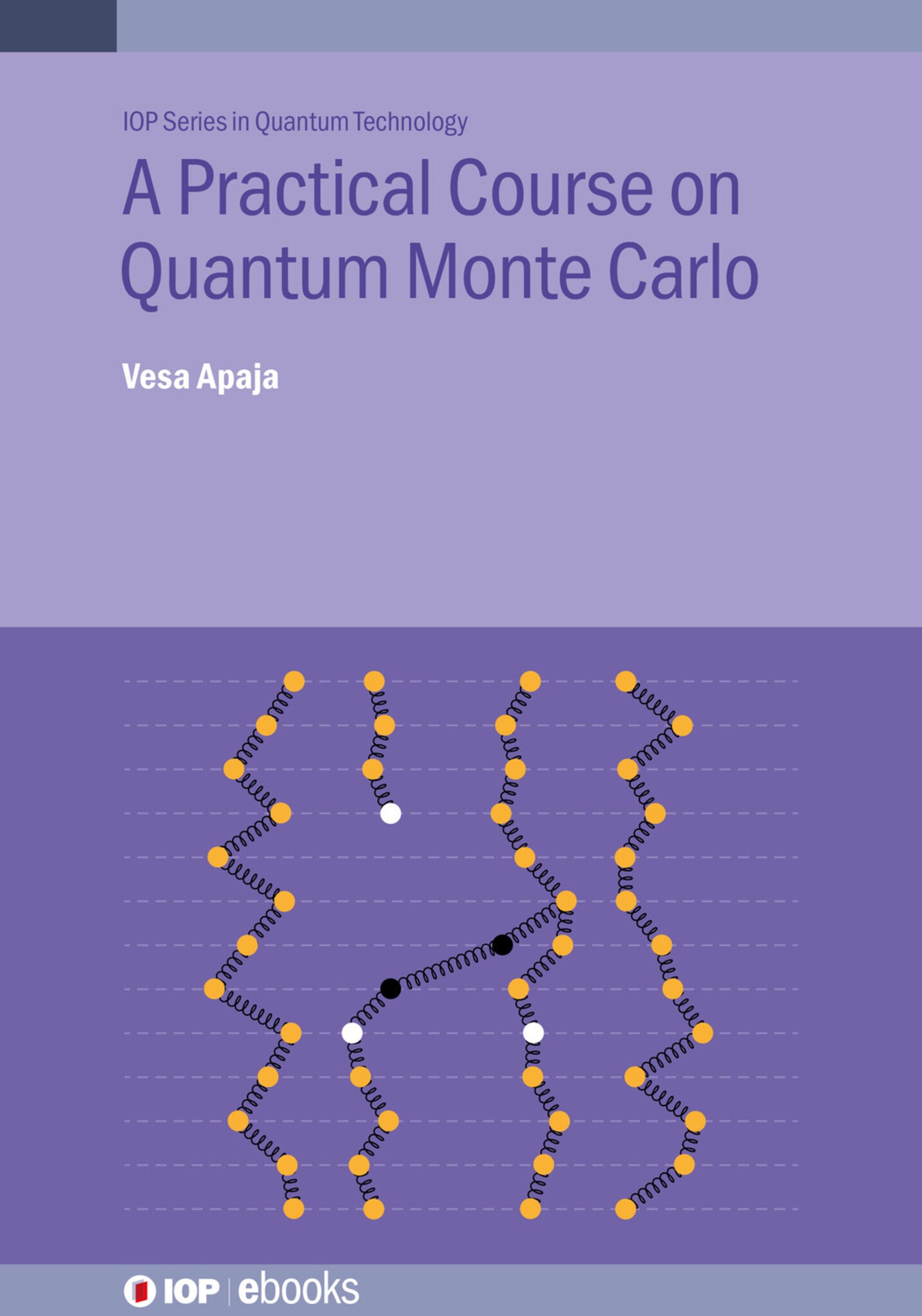 Cover image for A Practical Course on Quantum Monte Carlo ISBN 9780750363082