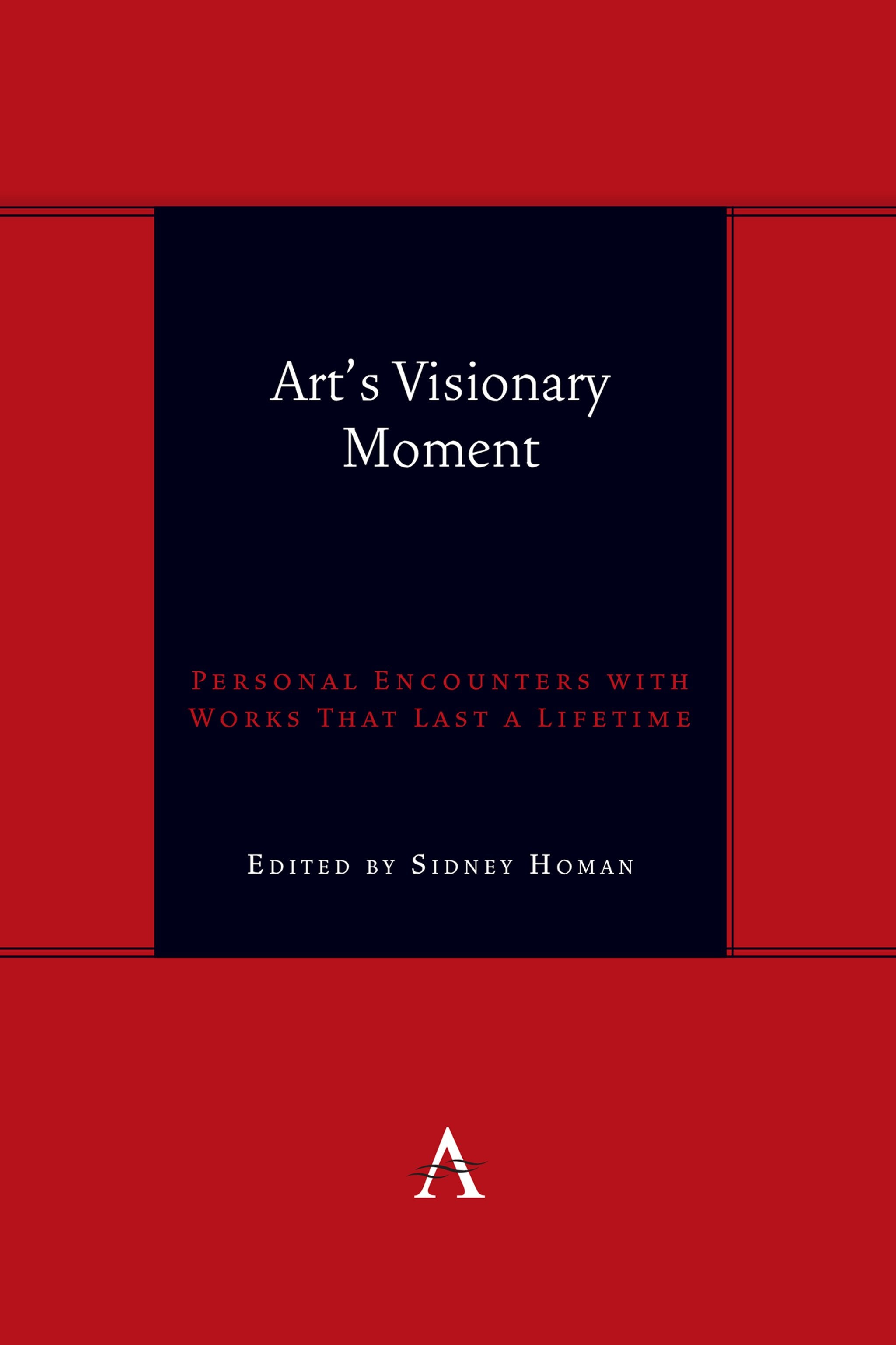 Cover image for Art's Visionary Moment ISBN 9781839993015