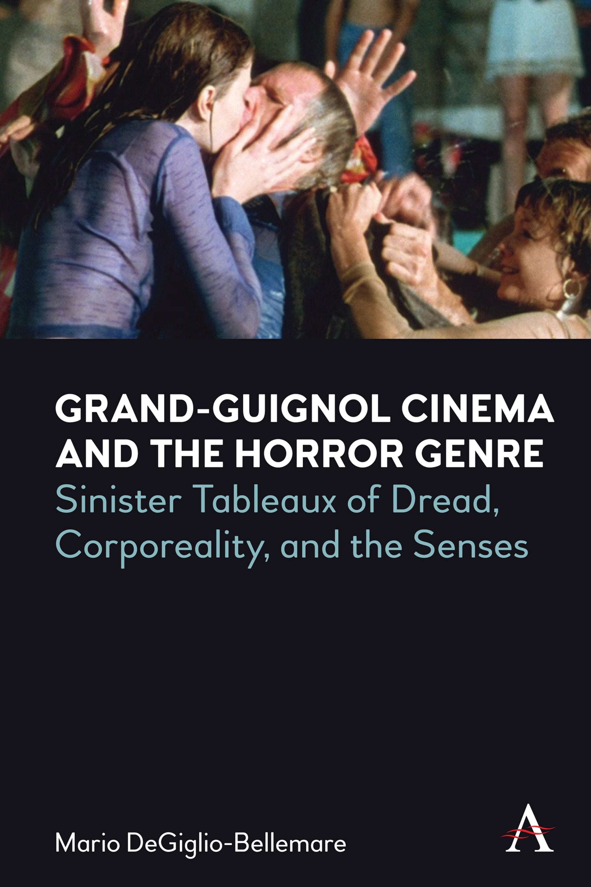 Cover image for Grand-Guignol Cinema and the Horror Genre ISBN 9781839980961