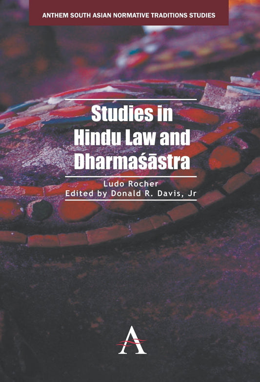 Studies in Hindu Law and Dharmaśāstra