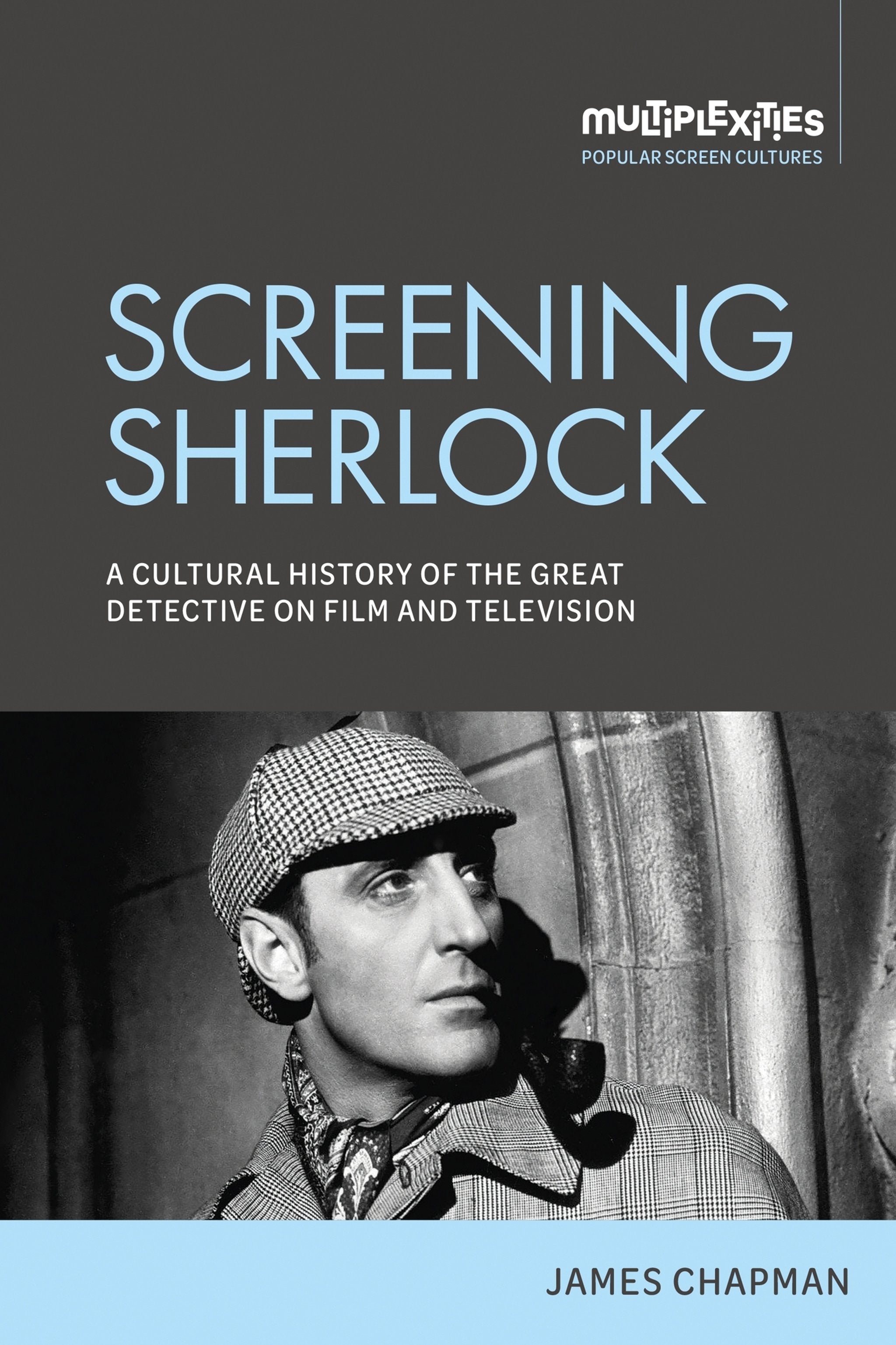 Cover image for Screening Sherlock ISBN 9781807072537