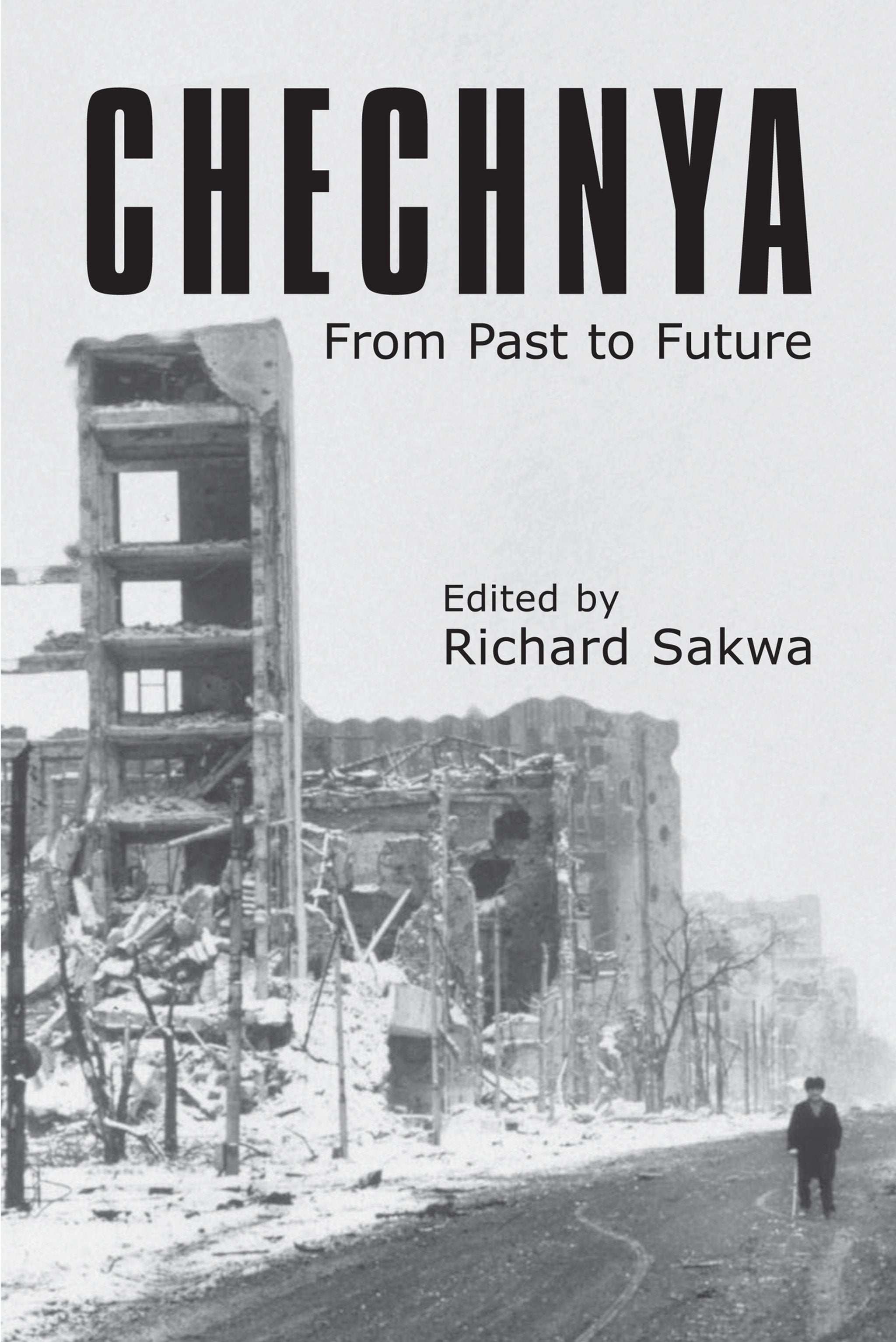 Cover image for Chechnya ISBN 9780857287298