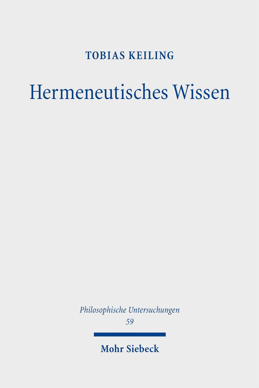 Hermeneutisches Wissen