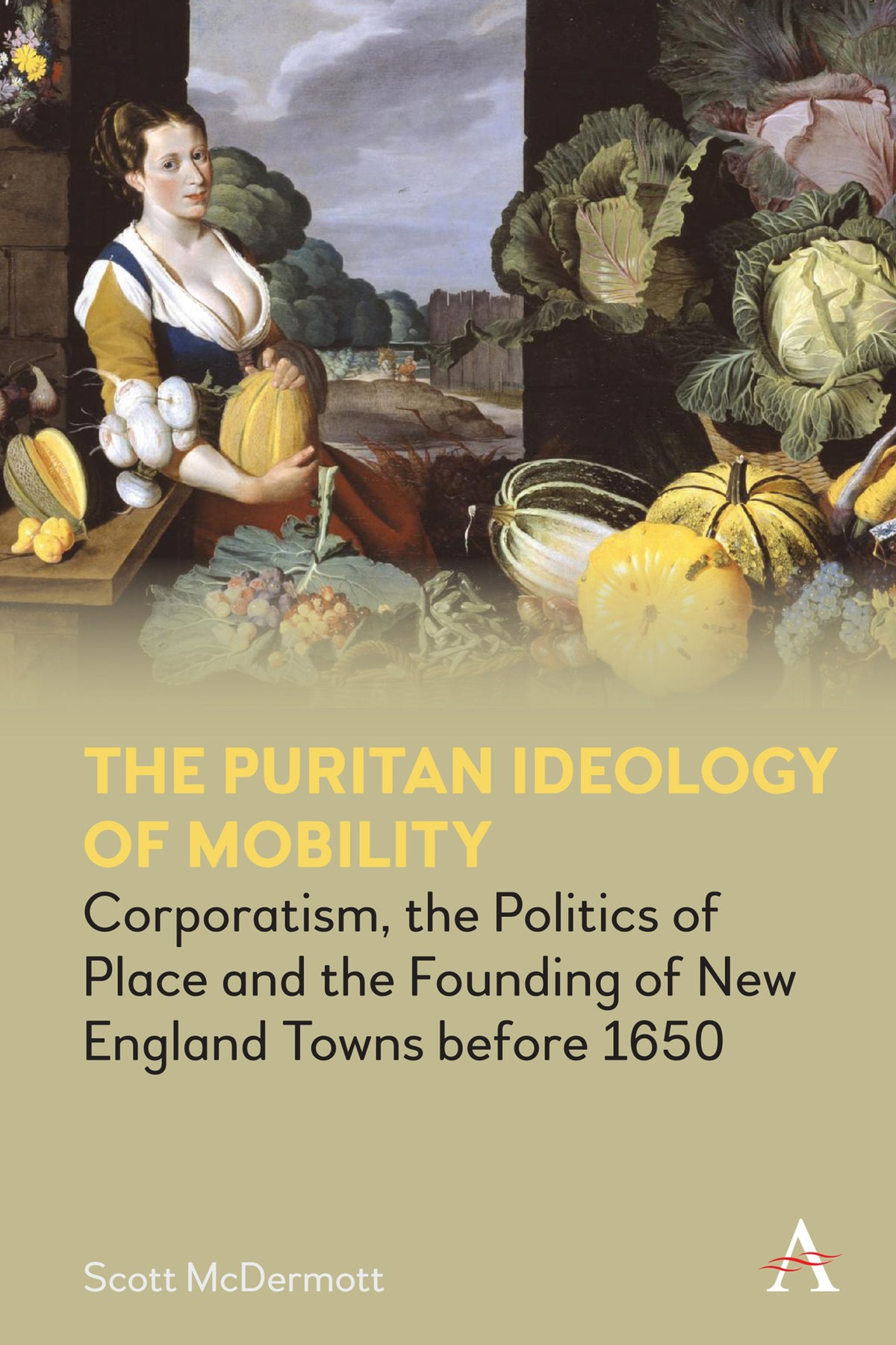 Cover image for The Puritan Ideology of Mobility ISBN 9781785274749