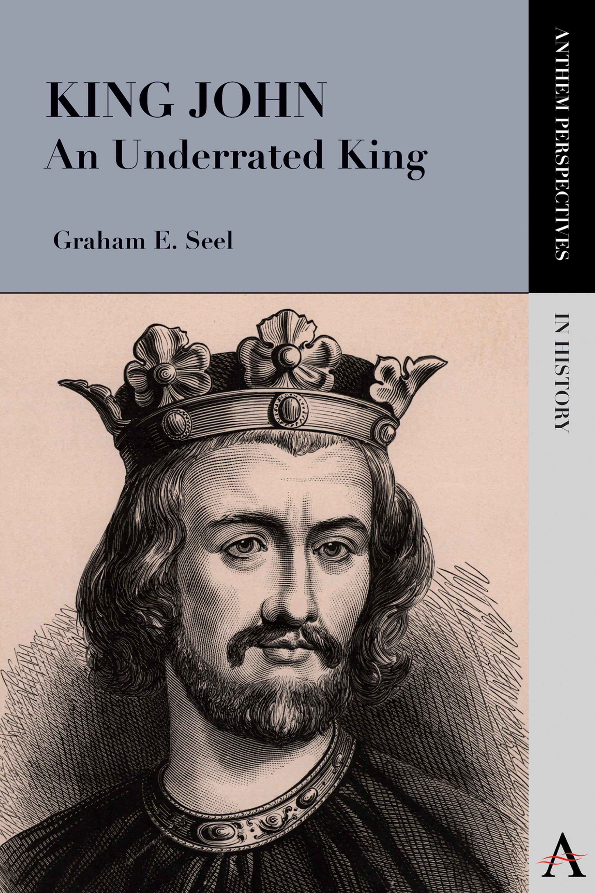 Cover image for King John ISBN 9780857282392