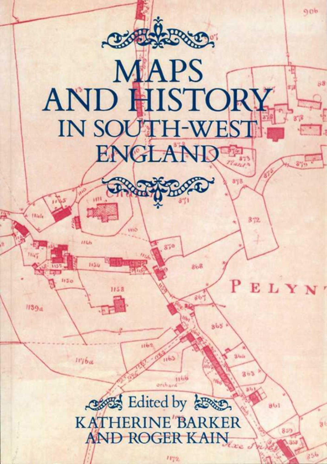 Cover image for Maps And History In South-West England ISBN 9780859899314