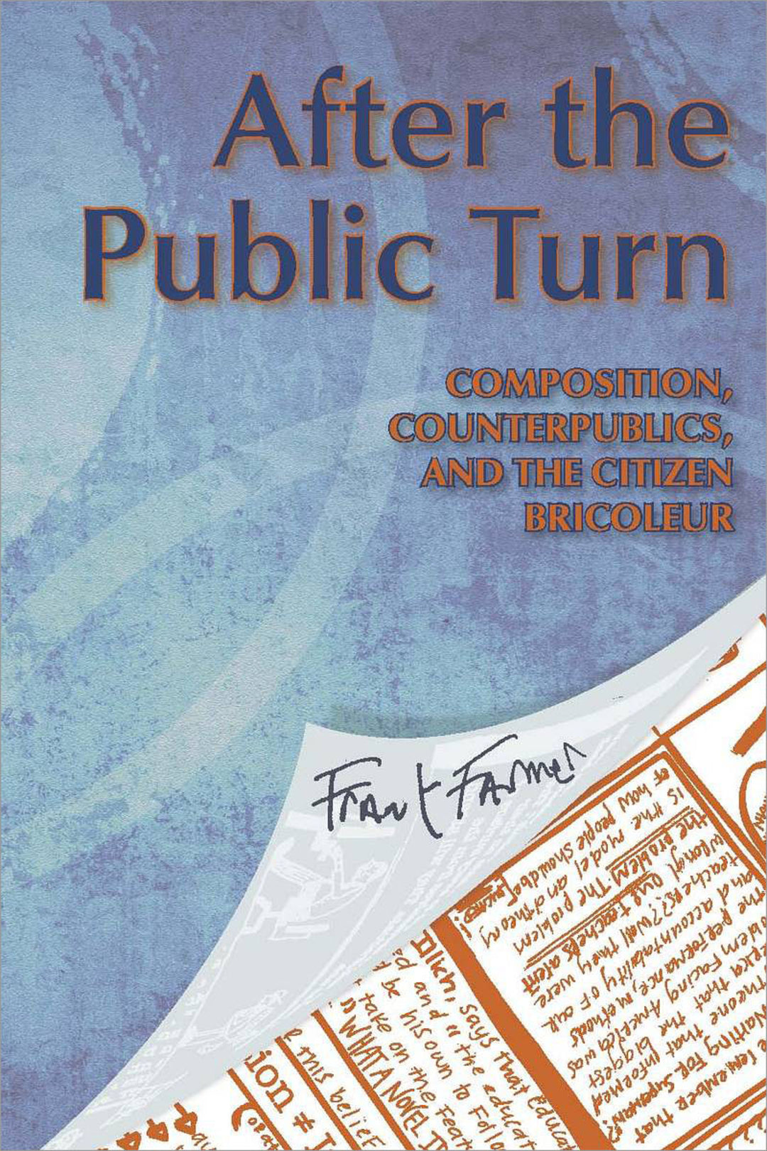 Cover image for After the Public Turn ISBN 9780874219135