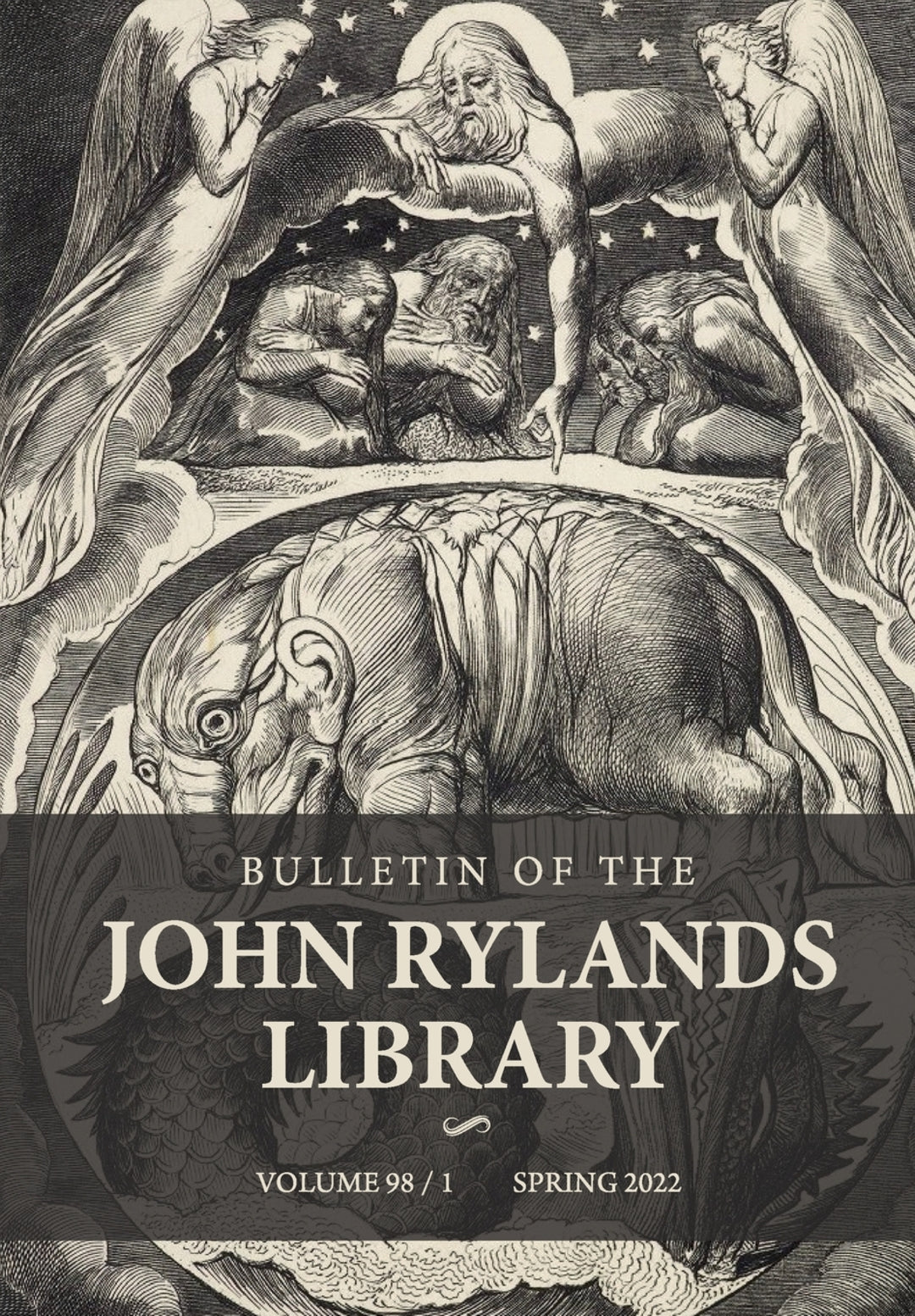 Cover image for Bulletin of the John Rylands Library 98/1 ISBN 9781526166364