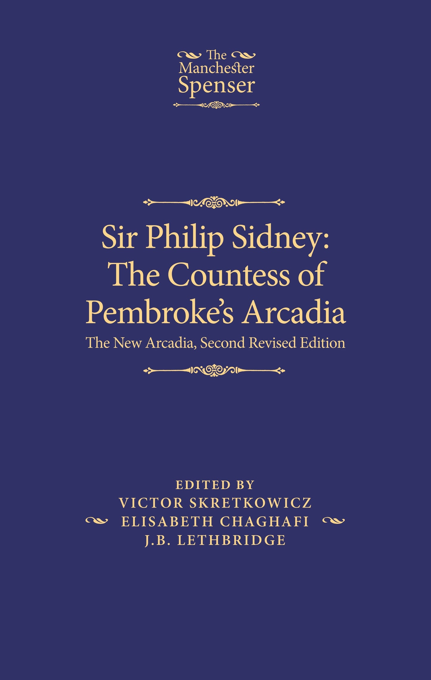 Sir Philip Sidney: The Countess of Pembroke's Arcadia