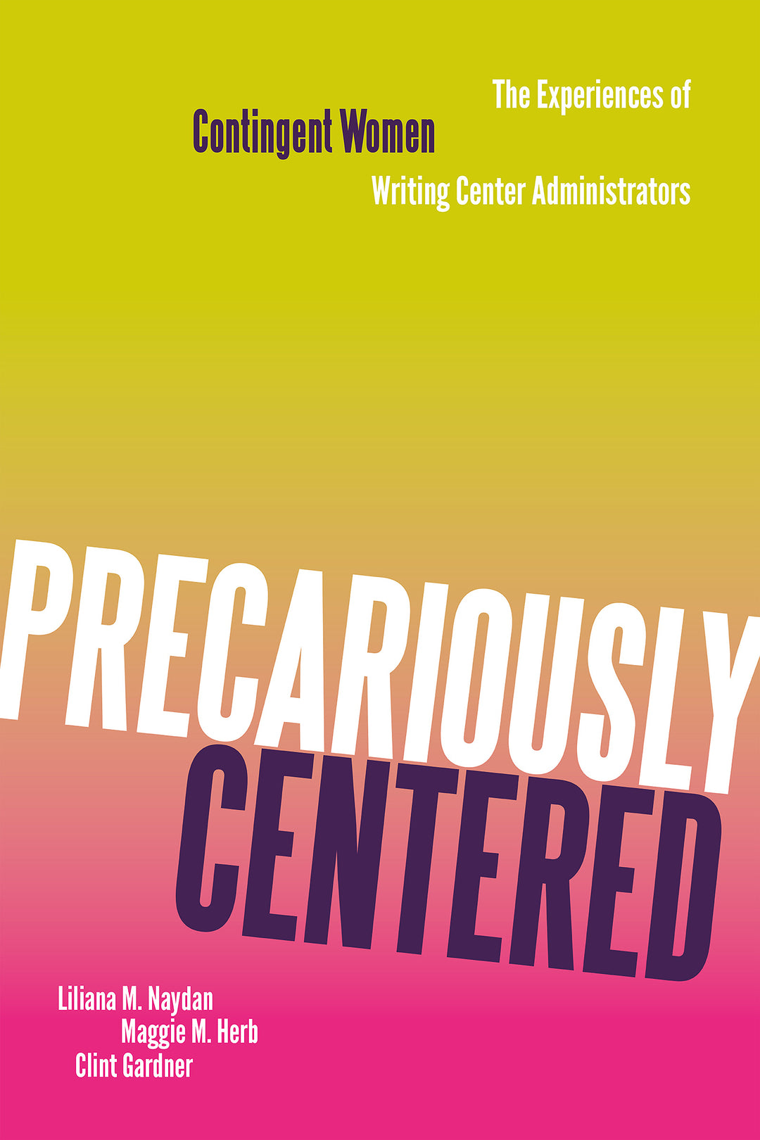 Cover image for Precariously Centered ISBN 9781646428731
