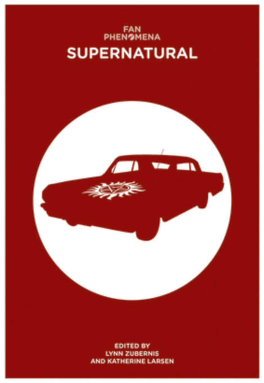 Cover image for Fan Phenomena: Supernatural ISBN 9781783203284