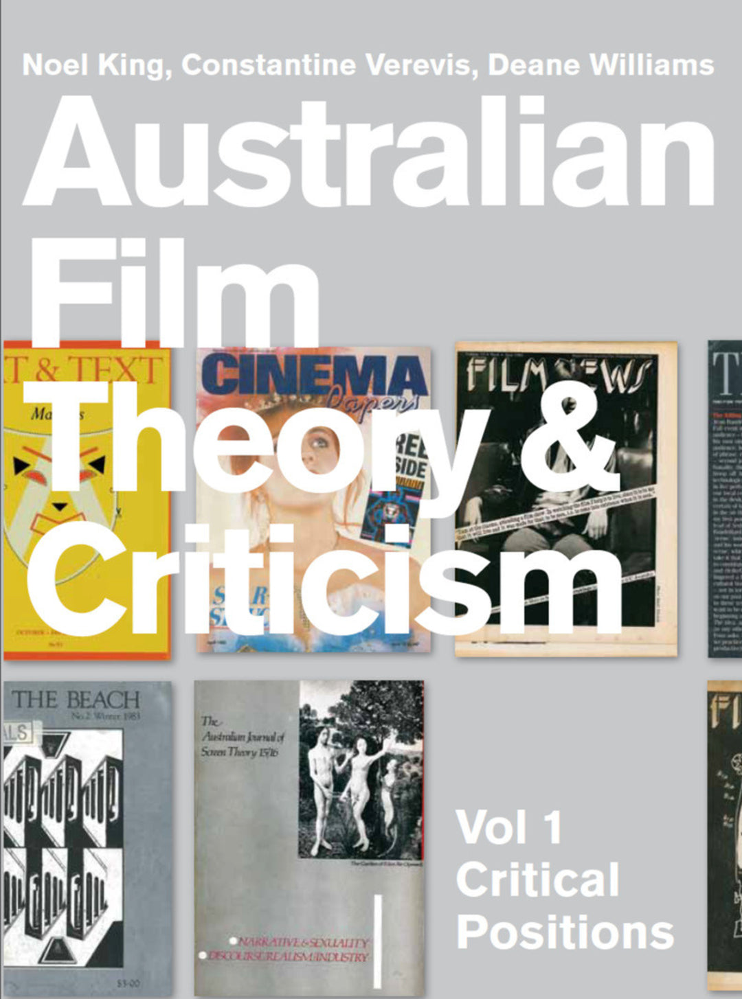 Cover image for Australian Film Theory and Criticism ISBN 9781783204694