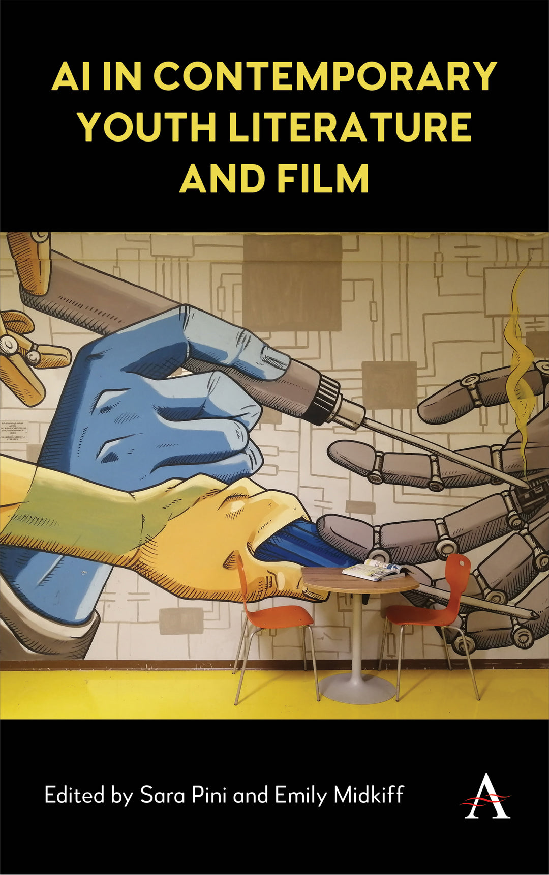 Cover image for AI in Contemporary Youth Literature and Film ISBN 9781801361750