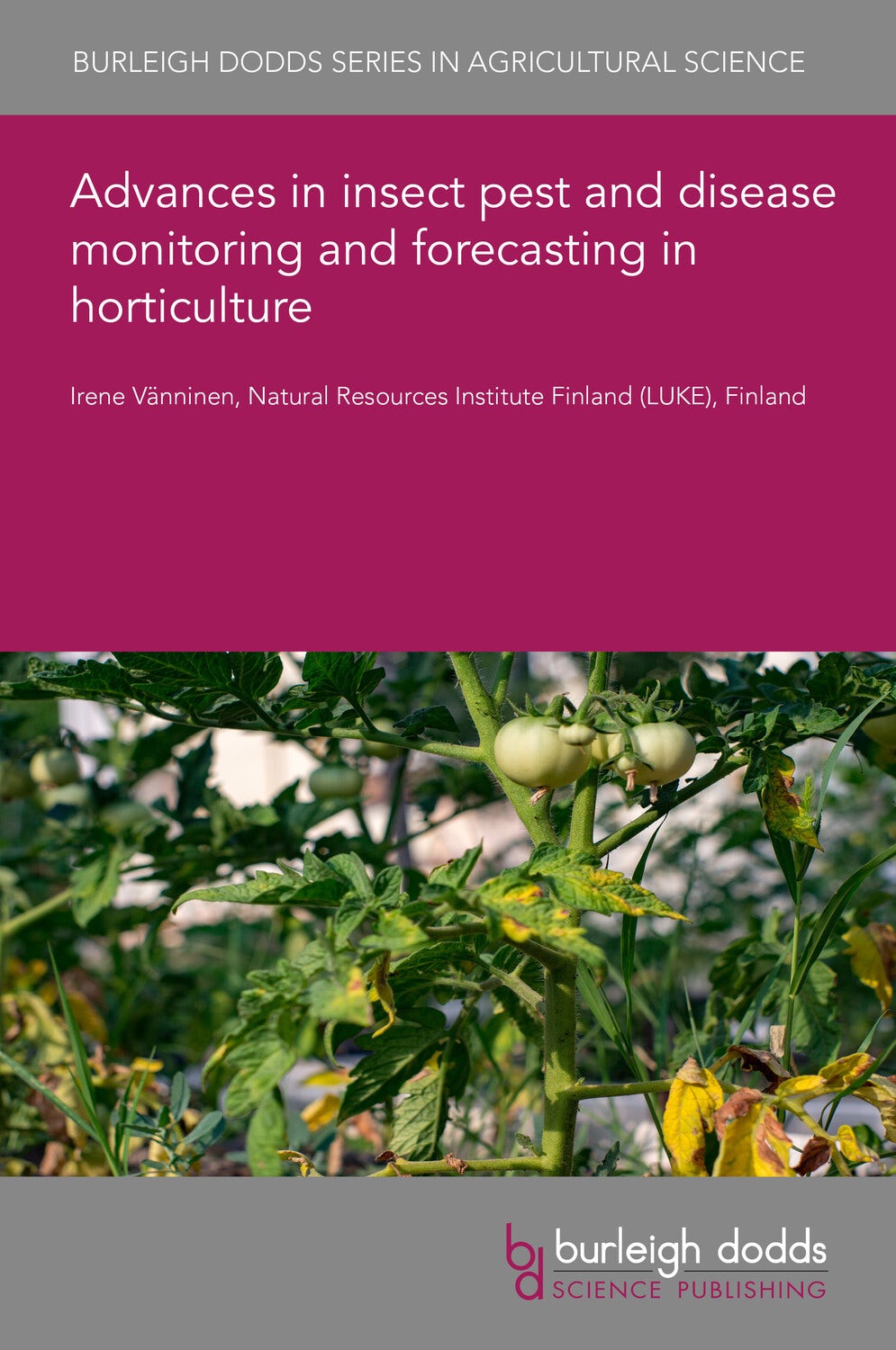 Advances in insect pest and disease monitoring and forecasting in horticulture