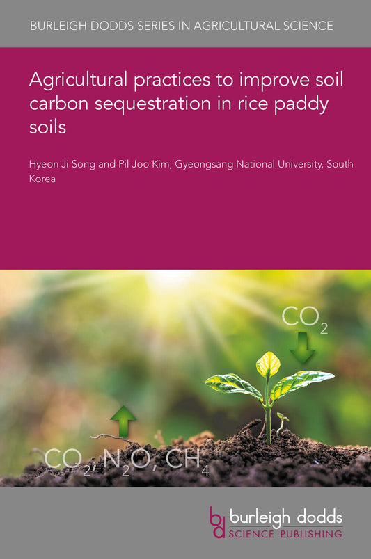 Agricultural practices to improve soil carbon sequestration in rice paddy soils