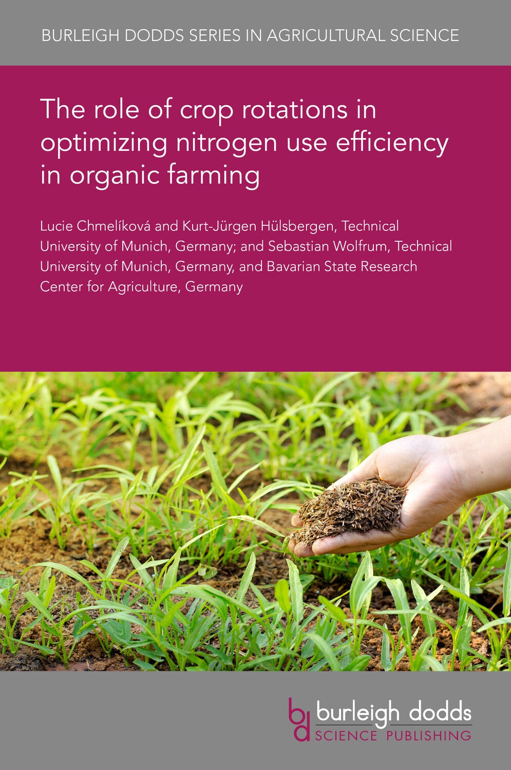 role of crop rotations in optimizing nitrogen use efficiency in organic farming
