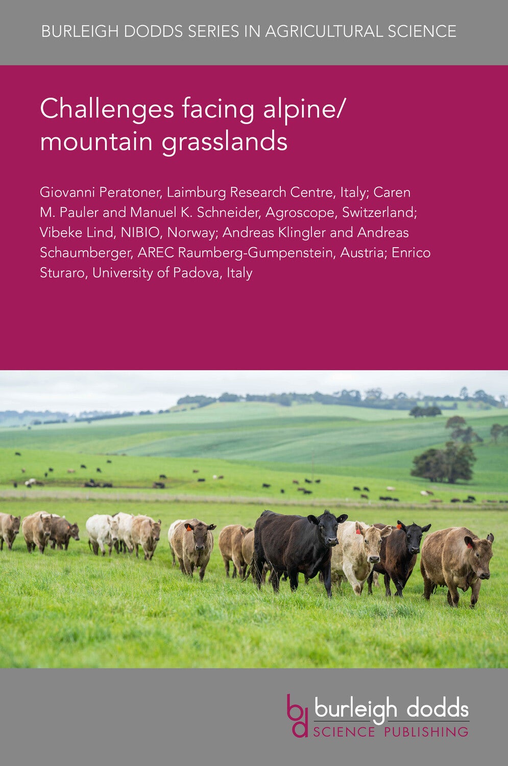 Challenges facing alpine/mountain grasslands