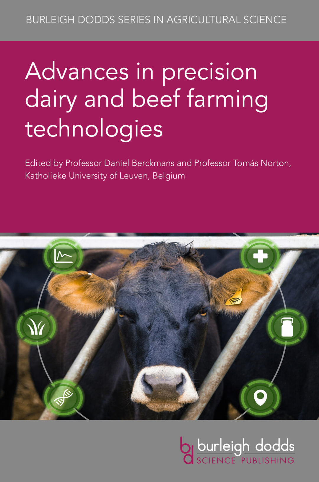 Cover image for Advances in precision dairy and beef farming technologies ISBN 9781835451946