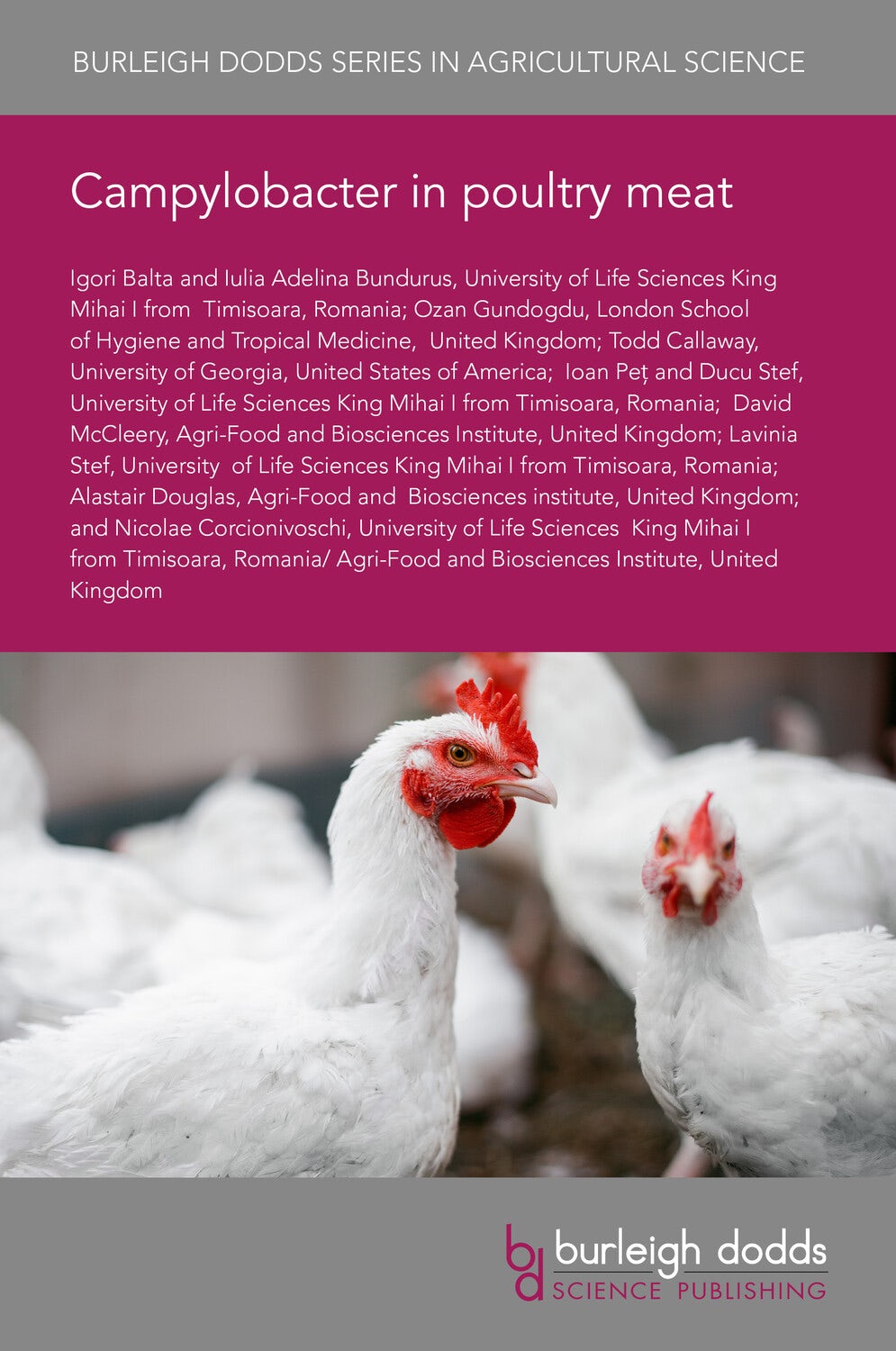 Campylobacter in poultry meat