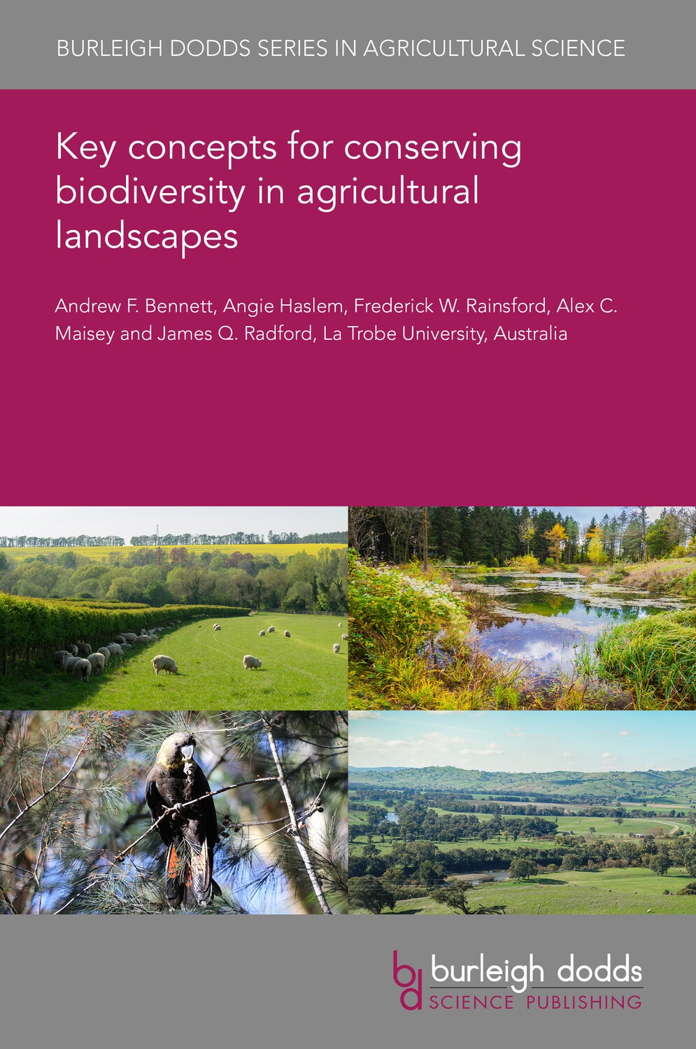 Key concepts for conserving biodiversity in agricultural landscapes