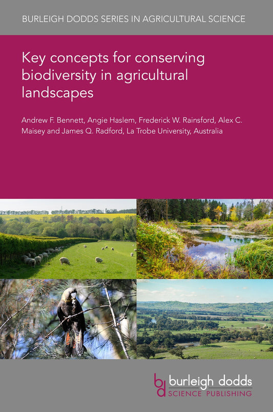 Key concepts for conserving biodiversity in agricultural landscapes