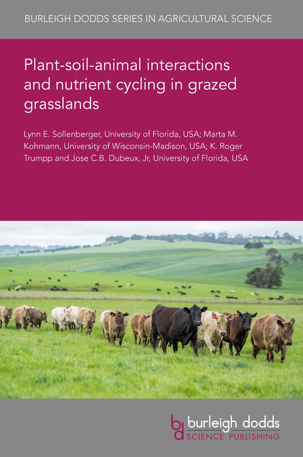 effects of plant-soil-animal interactions on nutrient cycling in grazed grasslands