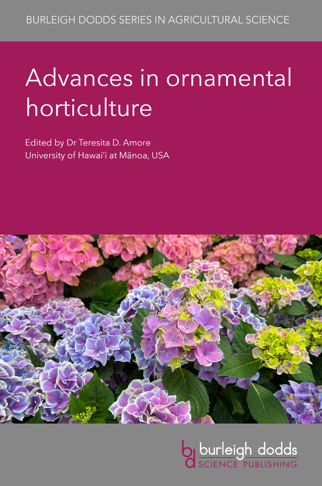 Cover image for Advances in ornamental horticulture ISBN 9781835455623
