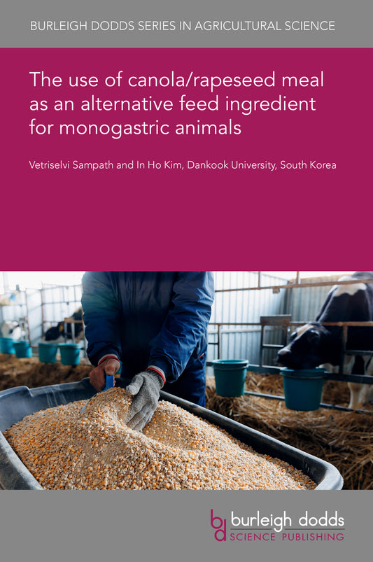The use of canola/rapeseed meal as an alternative feed ingredient for monogastric animals