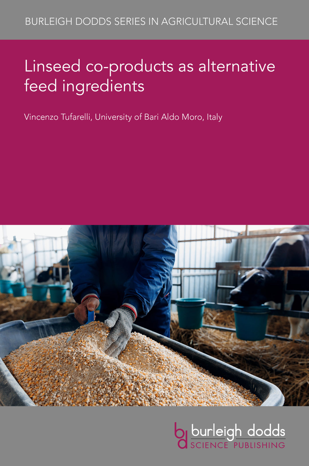 Cover image for Linseed co-products as alternative feed ingredients ISBN 9781835457740