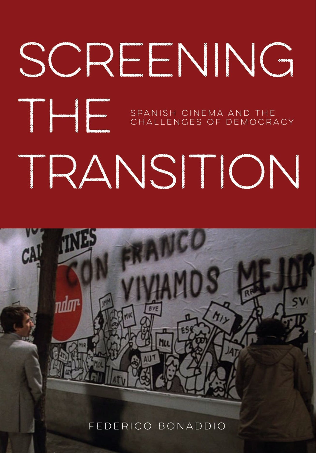 Cover image for Screening the Transition ISBN 9781835953464