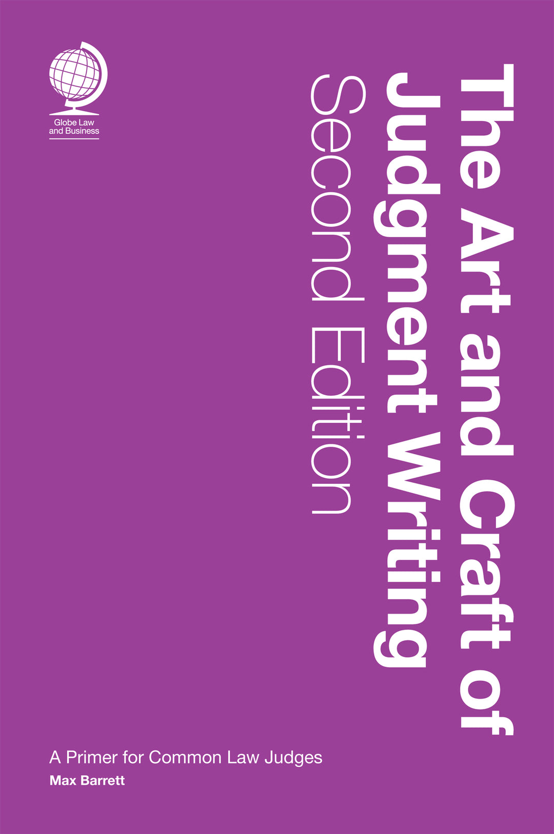Cover image for The Art and Craft of Judgment Writing ISBN 9781837230716