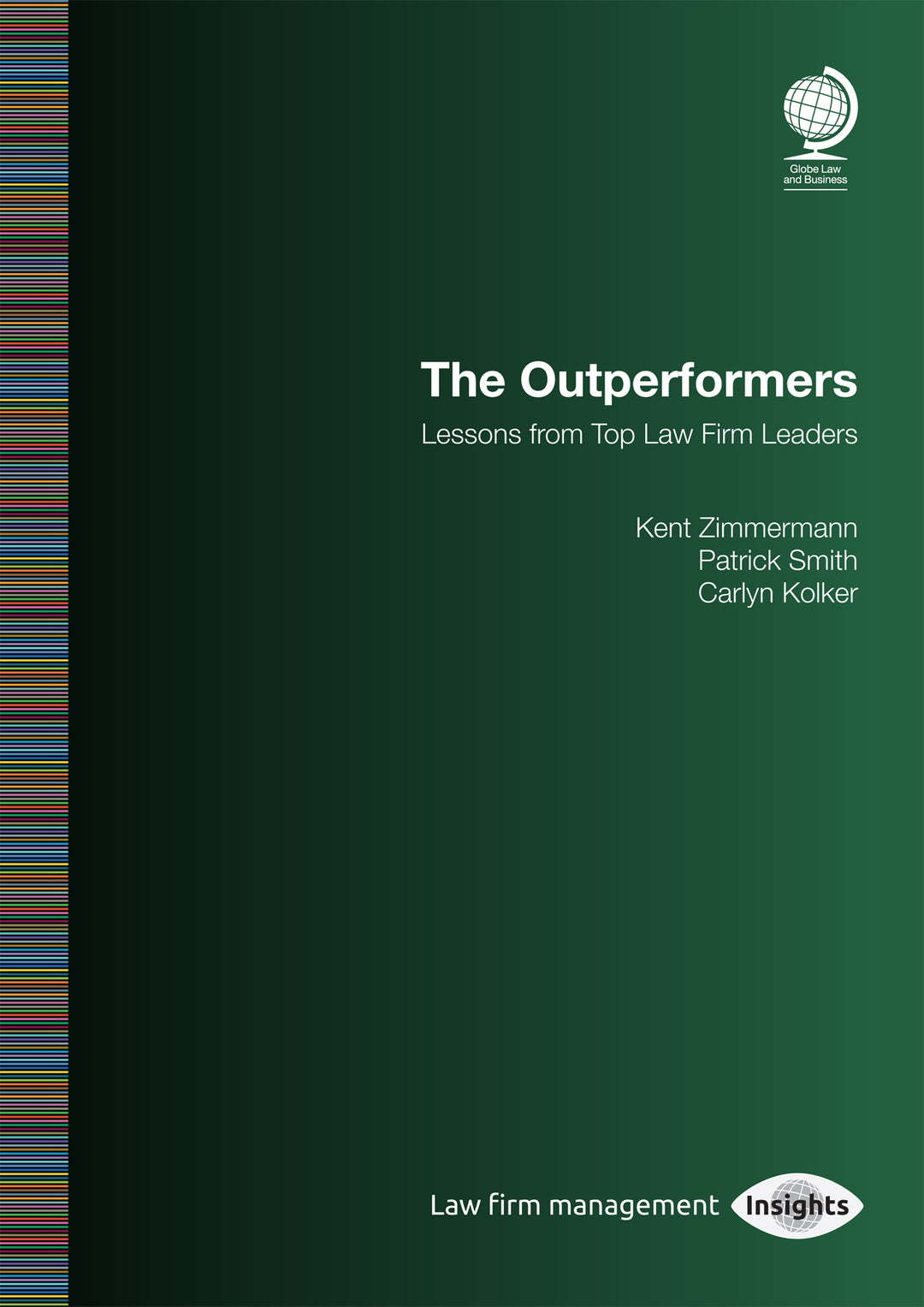 Cover image for The Outperformers ISBN 9781837231041