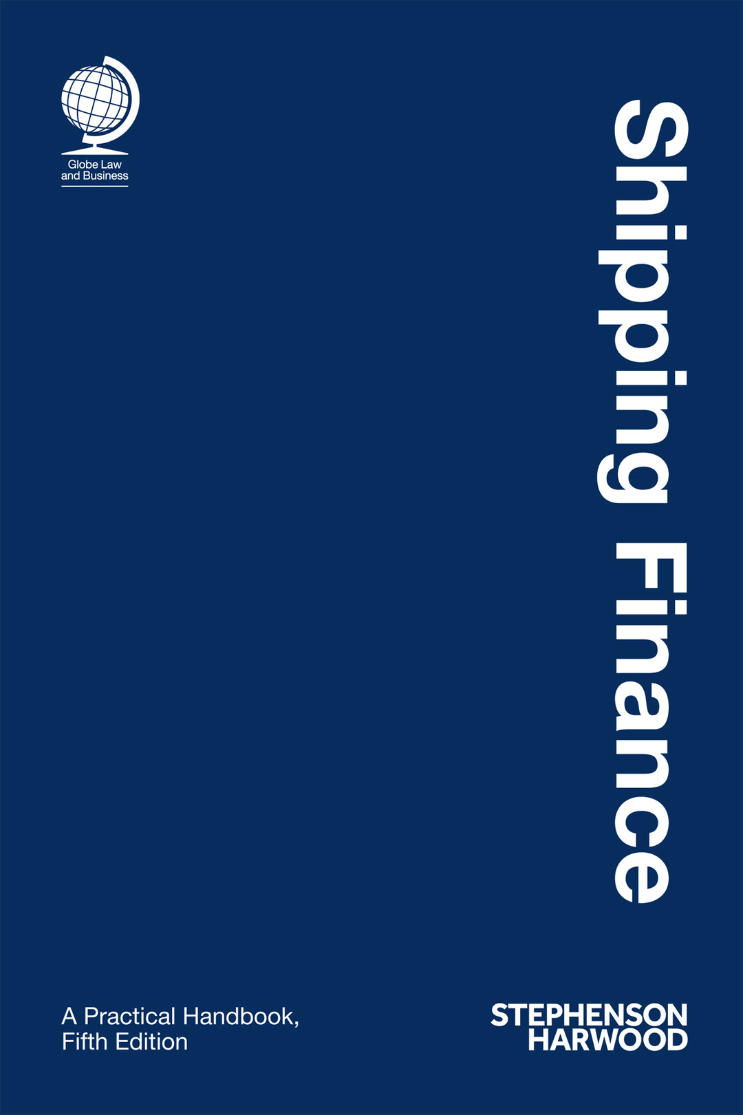 Cover image for Shipping Finance ISBN 9781837231294