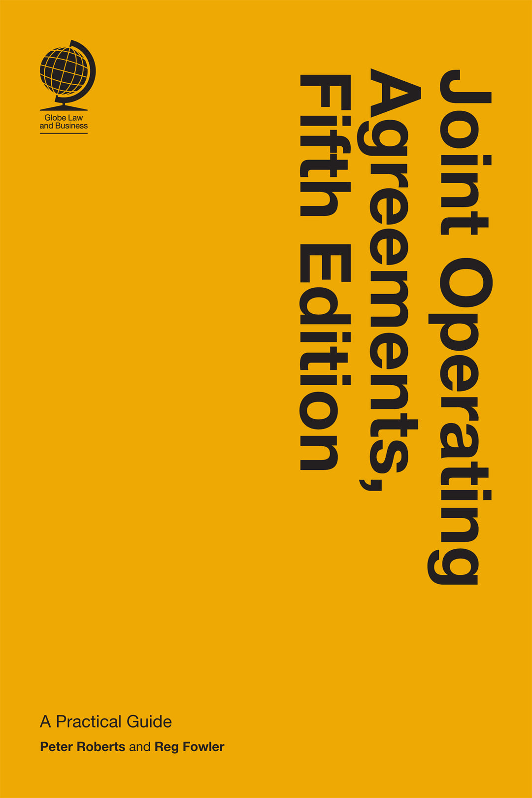Cover image for Joint Operating Agreements ISBN 9781837231447