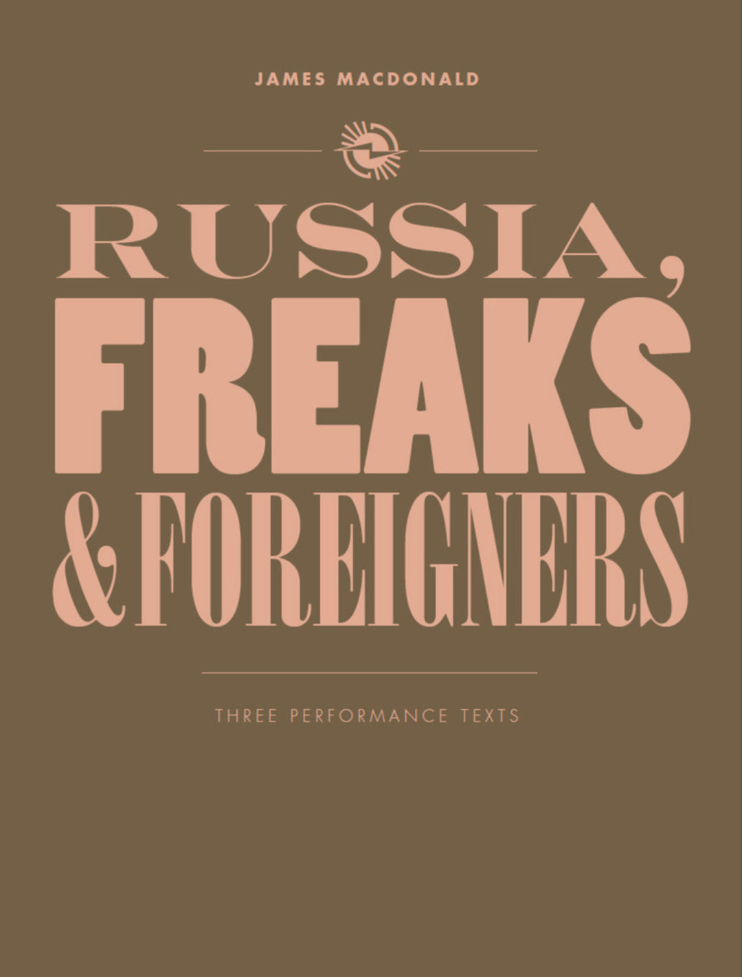 Cover image for Russia, Freaks and Foreigners ISBN 9781841502298