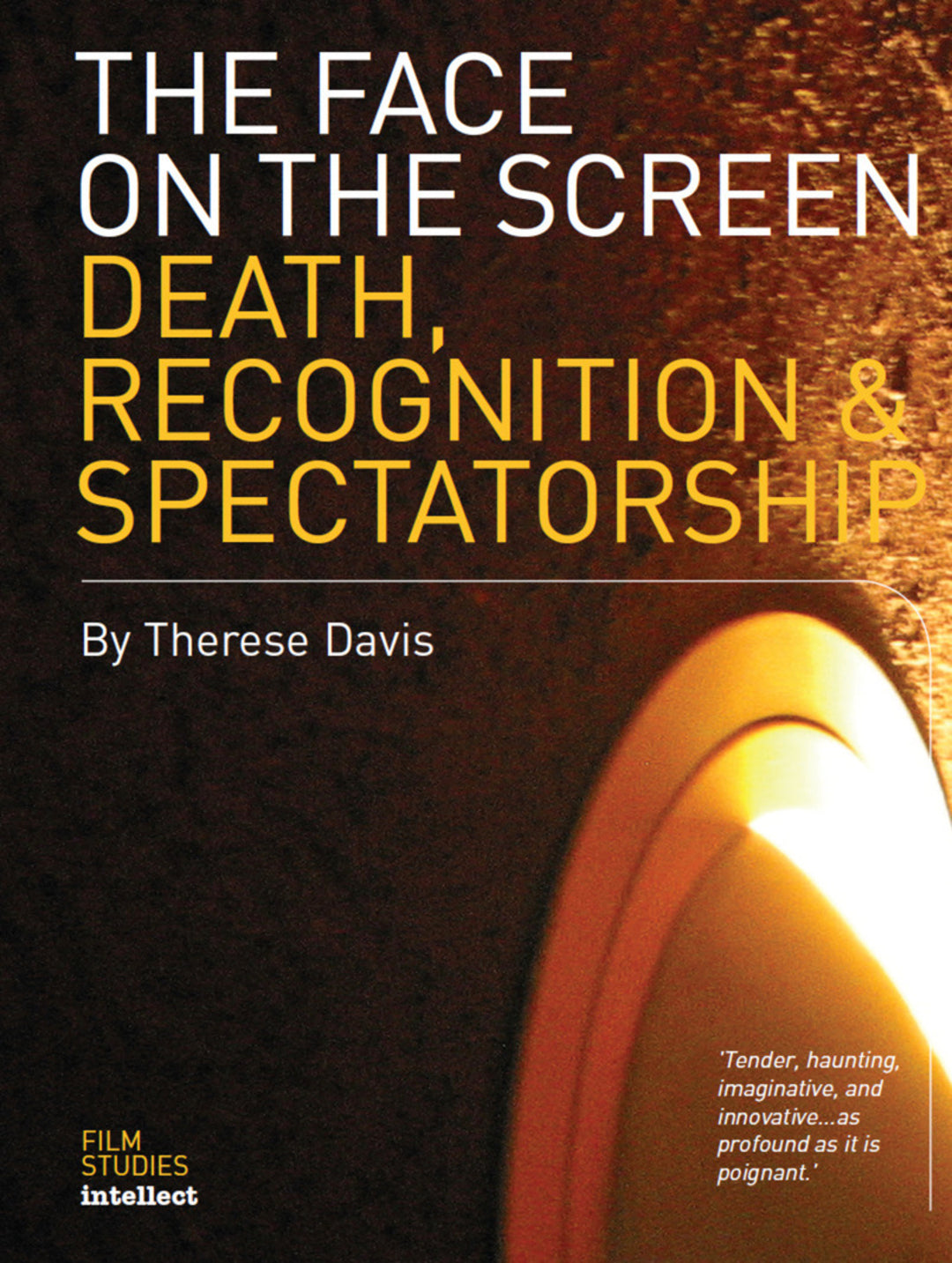 Cover image for The Face on the Screen ISBN 9781841509013