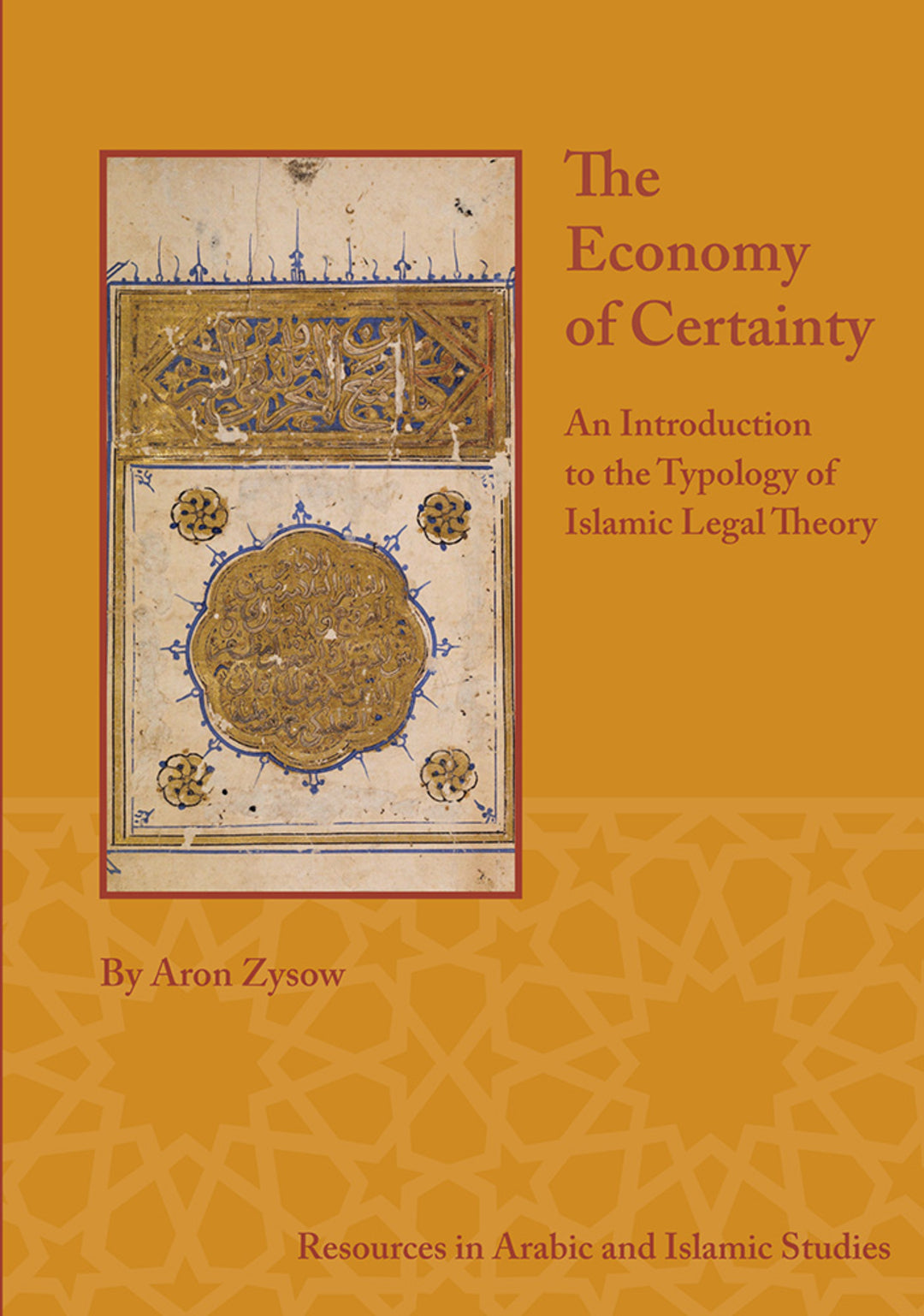 Cover image for The Economy of Certainty ISBN 9781937040093
