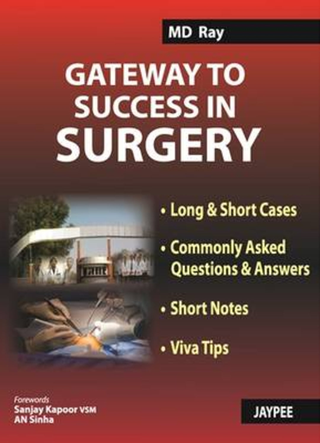 Cover image for Gateway to Success in Surgery ISBN 9789350252246