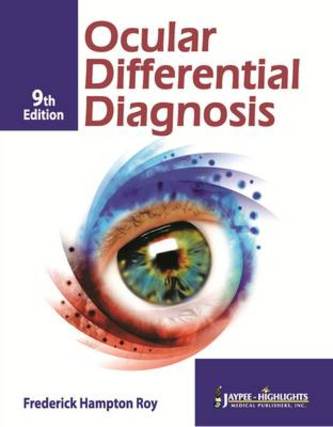 Cover image for Ocular Differential Diagnosis ISBN 9789350255711