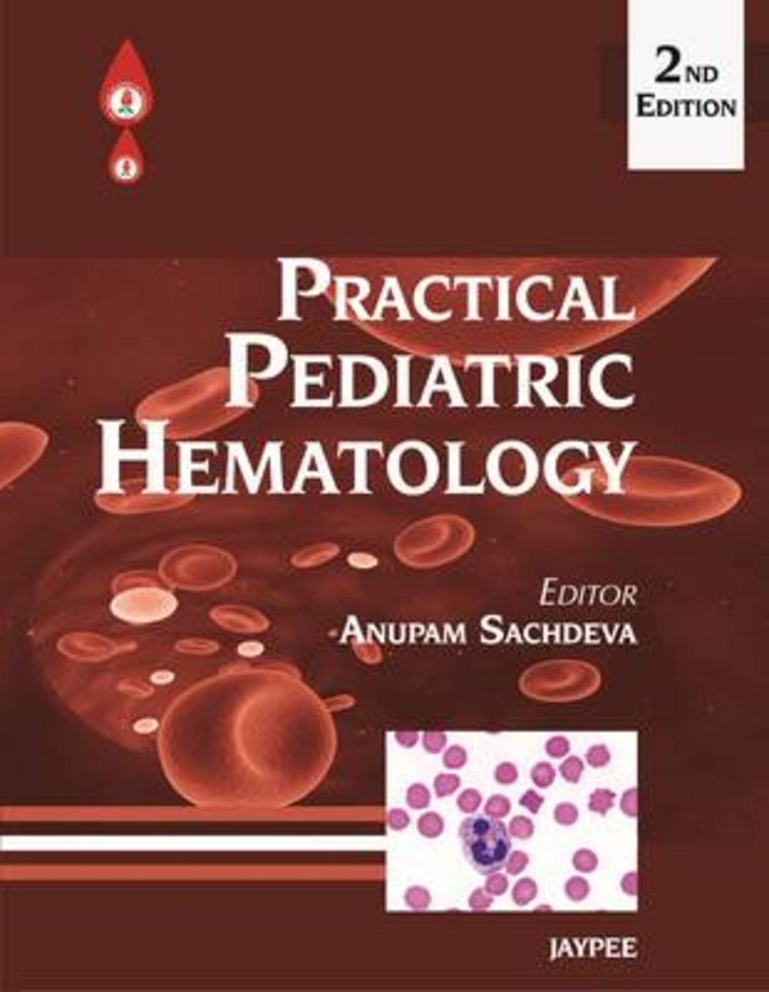 Cover image for Practical Pediatric Hematology ISBN 9789350259214