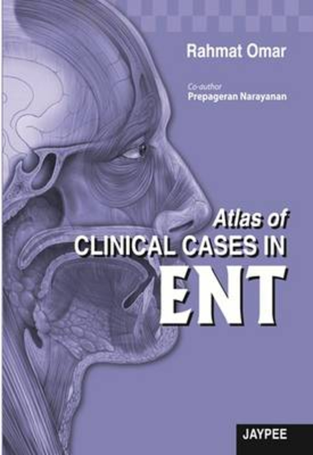 Cover image for Image-Based Case Studies in ENT and Head & Neck Surgery ISBN 9789350900895