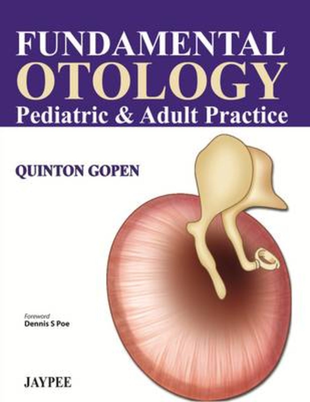 Cover image for Fundamental Otology ISBN 9789350902691