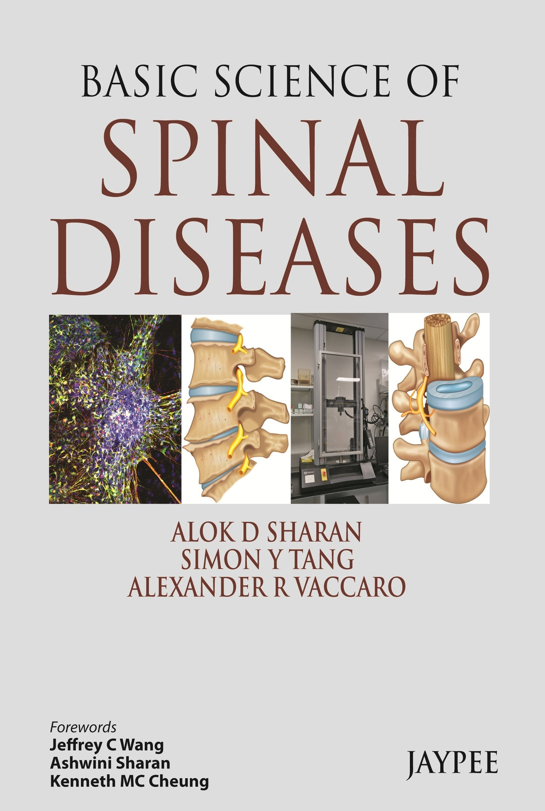 Cover image for Basic Science of Spinal Diseases ISBN 9789350904695