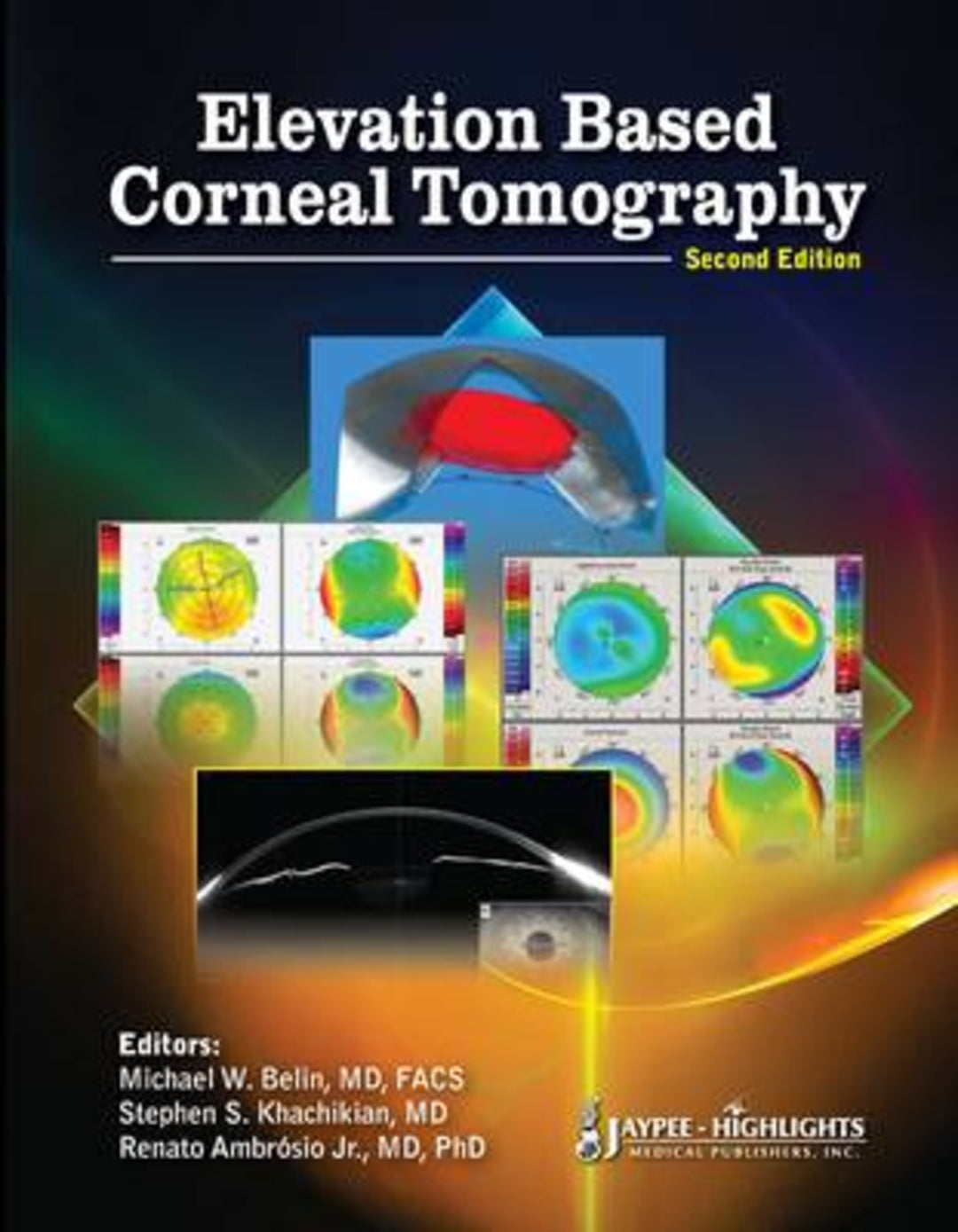Cover image for Elevation Based Corneal Tomography ISBN 9789962678533